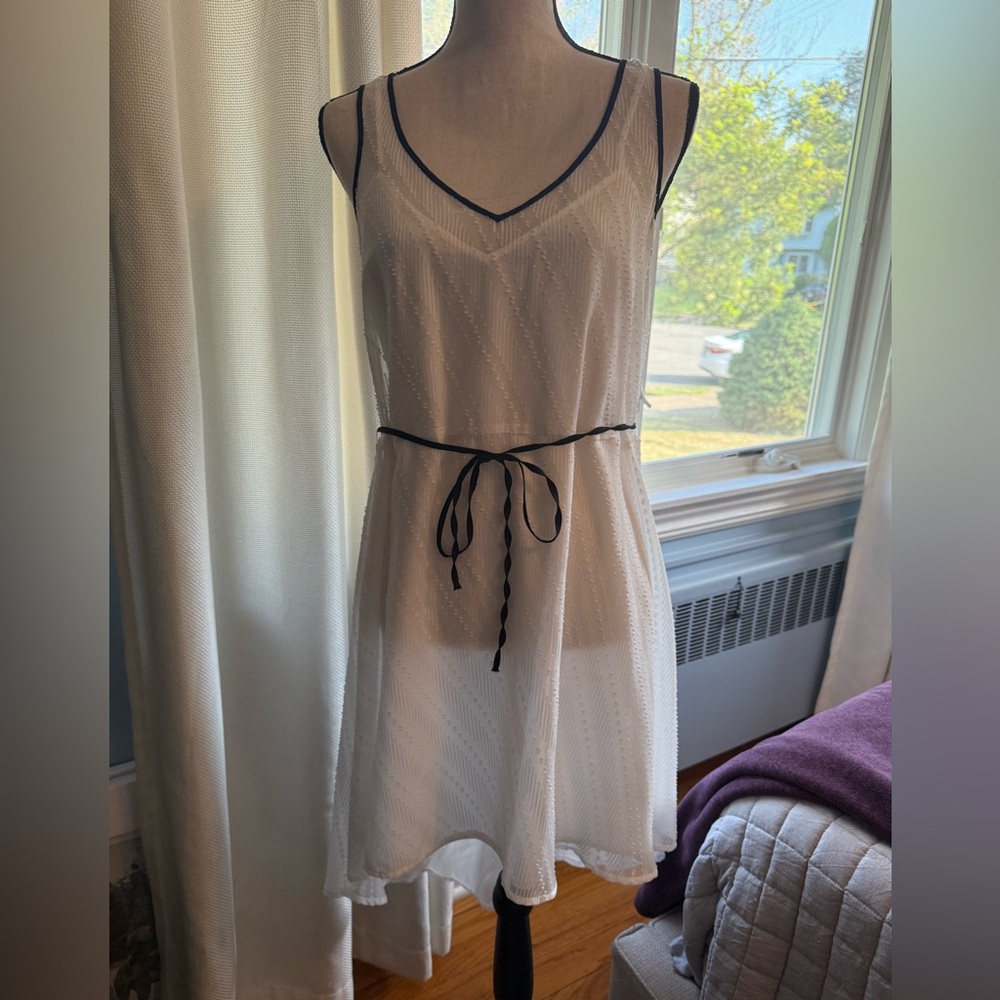 Jack by BB Dakota Black and White Dress